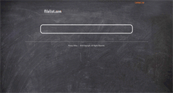 Desktop Screenshot of filelist.com